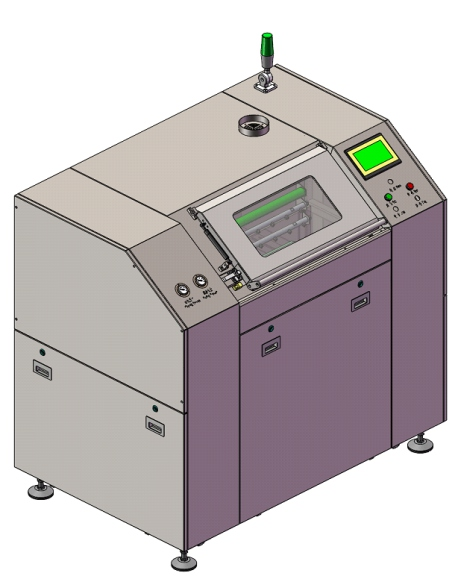 MDM-600 刮刀清洗机